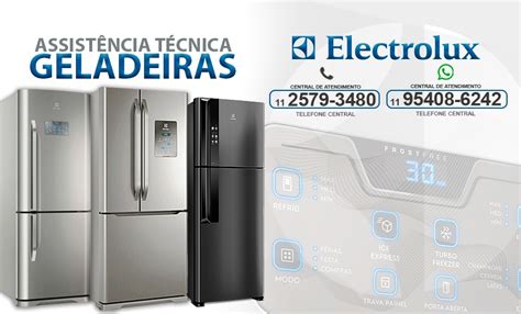 Solicite Assistência Técnica Electrolux.